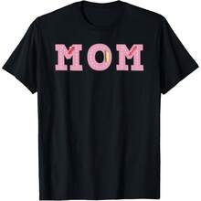 Cool Playmat Car Race Track On Back MOM T-Shirt - Black - View 1