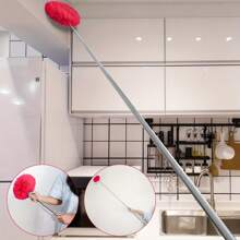 The New Multifunctional Telescopic Microfiber Dust Collector, Ideal For High Ceilings, Fans, Equipped With Washable And Removable Heads - Furniture And Cars - Is The Ideal Cleaning Tool For Bedrooms, Kitchens And Living Rooms With Local Delivery