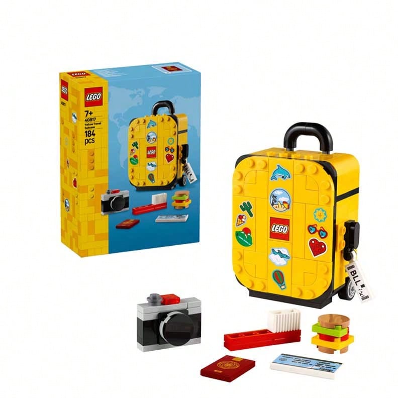 Lego 40817 gelber Koffer 2025 neues pädagogisches Bauklötze ...