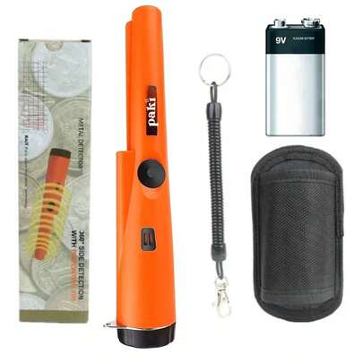 Detector De Metais Portátil A Prova De Água Gp Pointer Ouro Com Bateria