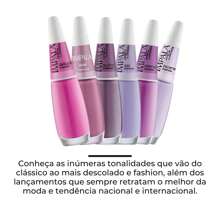 Kit Impala 6 Cores Cremoso Tons De Rosa Lilás
