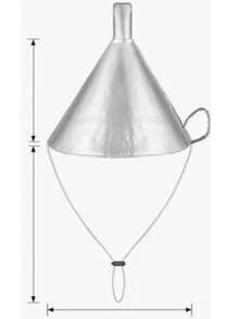 1pc Hooded Hat, Silver Metal Man Pointy & Square Hat, Forest Spirit COS Cosplay Hat, Stage Performance Accessory - Silver - View 1