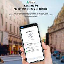 [GPS 追踪器] 4 件 GPS 智能防丢失追踪器 | 实时追踪，无需安装，适用于宠物、箱包、行李、自行车、汽车 | 兼容 iOS 系统查找我的应用程序，无忧防丢（仅限 iOS）