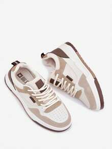 Men's Sneakers Big Star RR174606 - Beige - View 6