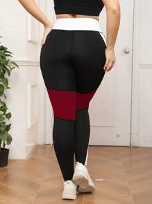 Colanți mărime mare pentru femei - Pantaloni de yoga moi, elastici, cu talie înaltă