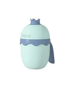 1 pieza Taza de champú con diseño de oso de dibujos animados, taza para rociar agua para el baño, taza de champú para bebé, taza para enjuagar la ducha, taza para enjuagarse - Multicolor - Ver 14
