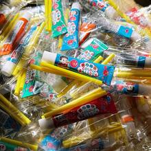 1/5/10 件 4 色塑料泡泡，弹力泡泡气球，用吸管吹，派对装饰，节日庆典皮纳塔填充物，礼物（随机颜色带吸管）