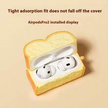 Apple Pro 2/3/4 Cartoon Silicone Protective Case, Creative Wireless Bluetooth Anti-Drop Earphone Box Cover, Suitable For AirPods 2nd/3rd Generation - Multicolor - View 2