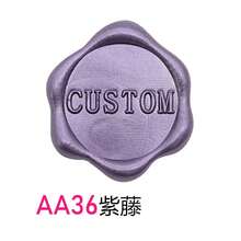 100/200/300 PCS/PACK Custom Wax Sealing Stickers With Self-Adhesive Backing, Your Design Available, Wedding Envelope Wax Seal- Custom Wax Seal,Back To School,School Supplies - one-size - View 14