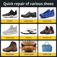 1/2 Pcs Super Glue For Shoes, Shoe Glue, Shoe Repair Adhesive, Versatile Glue Suitable For Sneakers, Basketball Shoes, Casual Shoes, Leather Shoes, High Heels, Slippers And Other Shoes