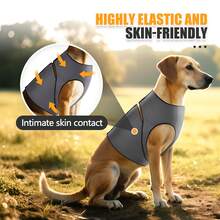 Anxiety Relief Dog Vest: Helps Relieve Dog Anxiety And Stress