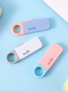 1pc/3pcs/6pcs Mini U-Shaped Utility Knife, Portable Box Cutter, Wall Paper Cutter, Lovely Stationery Knife, Retractable Blade Multifunctional Tool,Back To School,School Supplies