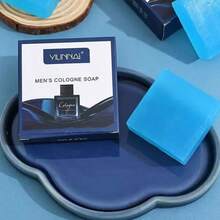 1块男士烟酰胺香皂 100克 控油洁面亮肤皂 身体清洁美白亮肤皂