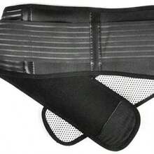 Self Heating Magnetic Back Support Lumbar Lower Waist Brace Belt Pain Relief UK - M - View 6