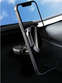 Suporte magnético giratório de 360 graus para painel de carro, suporte universal ajustável para celular em liga de zinco, apoio ergonômico para pulso em espuma viscoelástica, não à prova d'água, adequado para escritório e jogos