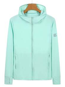 YOMEGO Summer Proof Women Skin Coats Hooded Sun Protection Breathable Cool Thin Windbreaker Casual Jackets UPF 50+ UV