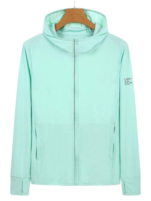 YOMEGO Summer Proof Women Skin Coats Hooded Sun Protection Breathable Cool Thin Windbreaker Casual Jackets UPF 50+ UV