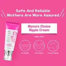 Pezón Crema Hidratante Reparación de la Piel Suave Reducir el Dolor Ingredientes Vegetales Lactancia Pezón Bálsamo 25g 0.9oz - Blanco - Ver 8