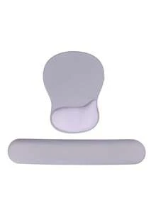 1pc Silicone Ergonomic Wrist Rest Pad For Laptop/Computer, Gradient Minimalist Design Thick Mouse Pad With Non-Slip Base - Multicolor - View 13