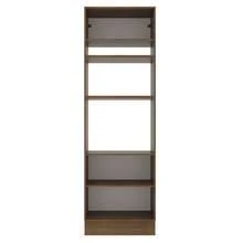 Despensero Alacena Organizador Multiuso Madesa 3 Puertas Color Marrón y Blanco - Marrón y Blanco - Ver 6