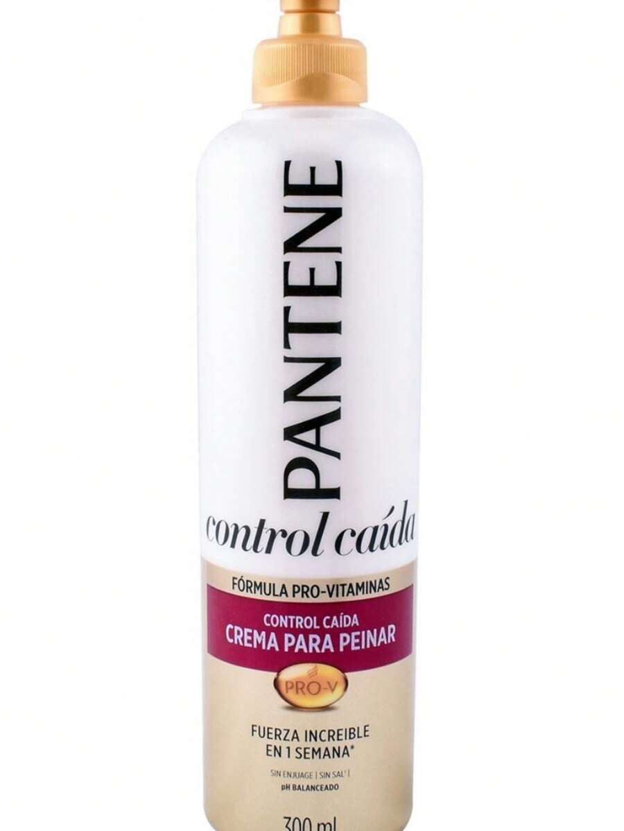 PANTENE CREMA CONTROL CAIDA 300 ML - Rojo violeta - Ver 1