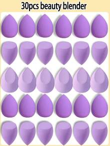 Bộ 50 miếng mút trang điểm, mút trang điểm nhiều màu, mút tán kem nền, mút tán kem nền, mút trang điểm ướt và khô, kem và phấn cho lớp nền hoàn hảo, không chứa latex, kem nền cho lớp nền hoàn hảo, kem nền dạng lỏng, kem và phấn, bông trang điểm hai công dụng không chứa latex cho mọi loại da, trang điểm, giá rẻ, trang trí phòng, bàn trang điểm, du lịch, phòng ngủ, phụ kiện trang điểm, bông phấn, bông tán kem nền, bông phấn trang điểm - Nhiều màu - Xem 13