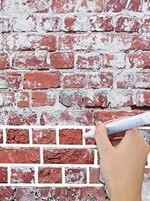 Stylo de calfeutrage imperméable pour les fissures de joint de carrelage et les taches murales, convient aux murs et salles de bains, bouche-pores anti-moisissure, joint adhésif pour les murs de la maison, salles de bains et cuisines. Autocollants personnalisés