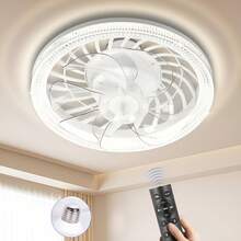 Ceiling Fans - White - View 3