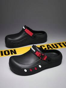 男女通用厨房鞋，情侣厨房鞋，防滑防水休闲透气沙滩鞋，适合所有季节