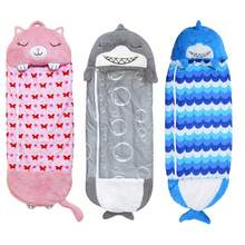 AIBOYING Cartoon Orange Tiger Sleeping Bags - Unisex 'S Travel And Camping Sleep Sacks, Multi-Season Home & Outdoor Use, Portable Lightweight Design, Cotton Fabric, No Insulation - Fun Sleeping Gear - Multicolor - View 3