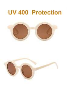 1 套婴儿太阳帽，速干透气儿童防晒帽，男女通用幼儿沙滩渔夫帽，配有太阳镜