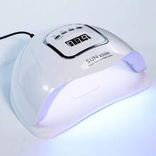 SUN X5 LED MAX 美甲灯 45 个 LED 美甲灯 UV LED 美甲灯 固化指甲油 LED 美甲灯 凝胶烘干灯 美甲工具
