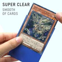 100pcs Penny Card Sleeves For Trading Cards,Top Loaders Card Protection For Baseball Cards, MTG Card Sleeves Fit For ,Football,Magic,Sports Cards(12Colours) - 66X91mm - View 8