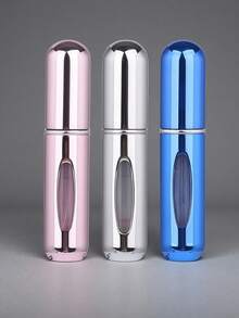 5 件/4 件/3 件/2 件/1 件 5ml 可再填充香水瓶、便携式可再填充香水雾化器瓶、可再填充香水旅行喷雾瓶、迷你便携式空液体容器、旅行必需品、海滩旅行收纳袋、适用于香水、女士香水，适合度假、露营、度假、返校