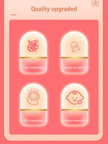 Pegatinas para niños, Tarjetas decoradas (GuKa), Kits de elaboración de joyas, Libros mágicos multiuso, Kits para hacer pulseras, Kits de elaboración de joyas hechas a mano para niñas, que incluyen cuentas y pegatinas, Kits de elaboración de joyas coloridos y suaves para anillos, pulseras y llaveros, Máquinas de pegatinas hechas a mano (GuKa), Juegos educativos DIY para niñas para el Día de los Niños.