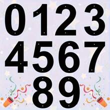 1pc Metal Art And Craft, 7.9 Inches House Number Metal Large Size Address Number, Vintage Cast Iron Home Number, Mailbox Number, Wall Holiday Decoration, 0 1 2 3 4 5 6 7 8 9, Can Be Freely Combined, Home Decor, Christmas Gift
