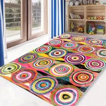 Le tapis de zone pèse jusqu'à 1000g/m², avec un design amélioré et épaissi beaucoup plus substantiel que les tapis ordinaires. Son matériau haut de gamme dégage de la sophistication et complète divers styles de décoration. Accessoires de tapis de salle, accessoires de salle de bain, retour à l'école