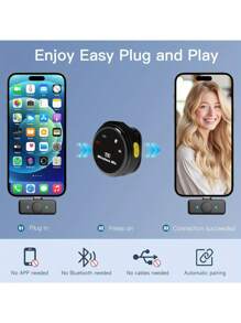 2-in-1 Professionelles kabelloses Lavalier-Mikrofon, iPad, Android mit Ladecase, rauschunterdrückend, Clip-On Ansteckmikrofon für Videoaufnahmen, Vlogging, Interviews, Live-Streaming