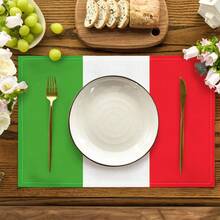 Napperon en lin motif de football créatif, dessous de plat surprise, napperon résistant à la chaleur pour repas, cuisine, extérieur, pique-nique, mariage, festival. Convient pour salle à manger, cuisine, extérieur.