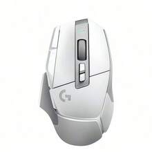 Logitech G502 X LIGHTSPEED Wireless Mouse - New G502 Flagship, Esports Grade, Lightspeed Wireless Connection, Precise Control, Mechanical Tactile Feedback, White - White - View 5