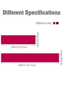 1 件/5 件玫瑰红色美丽纱布桌旗桌布、婚礼派对房间桌面装饰用品热粉色桌布、粉色主题生日装饰、结婚周年家庭节日派对房间桌面 DIY 装饰、婚礼纱布、家居装饰、婴儿淋浴装饰家居厨房装饰、2026 新年装饰、新年桌旗 - 玫紅色 - 查看 5
