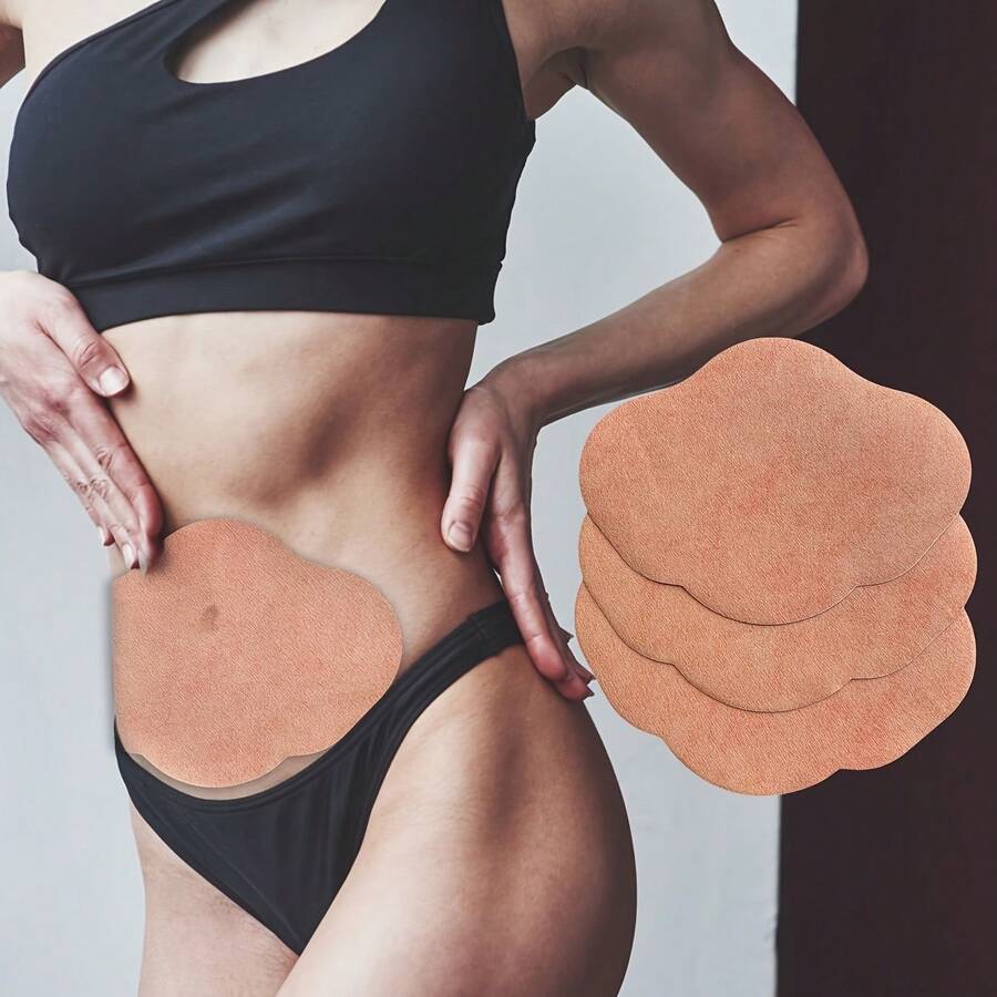 100/50/30/10片装腰腹部贴 适用于腹部、手臂、大腿、收腹腰部贴