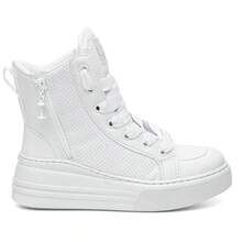 Women Sports Shoes - 白色 - 查看 1
