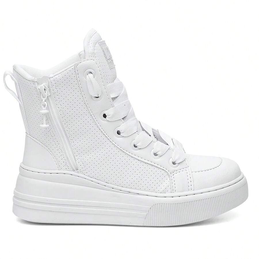 Women Sports Shoes - 白色 - 查看 1