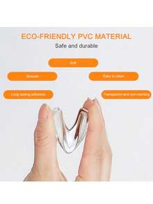 Silicone Corner Protector Baby Proofing,Table Corner Protectors For Baby,Strong Adhesive T Shaped Baby Head Protector Table Corner Protectors For Furniture - Multicolor - View 6