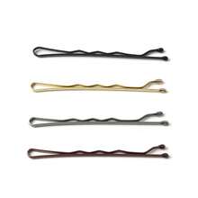 150pcs Mini Brown Hair Clips With Storage Box, Non-Slip Hair Clips Suitable For Women & Girls, Fit All Hair Styles Claw Clips Hair Claws Hair Barrettes, School Stuff, Hair Accessories, Head Accessories, Hair Accessories For Women, Hairpin - Multicolor - View 2