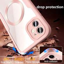 1 个粉色二合一全保护壳，带前屏保护膜，TPU 软边 + PC 硬背板，磁力环，无线充电，兼容 Apple 16/15/14/13/12/11 Pro Max/Plus/SE2/SE3/7/8、Galaxy S25Ultra/S25Plus/S25/S24Ultra/S24Plus/S24/S23Ultra、Redmi 12/13C/12C/Note 12 Pro/NOTE14PRO+/NOTE13PRO/NOTE13PRO+/POCO M6PRO/OCOX6 5G 防水防震防摔防刮 - 粉色 - 查看 7