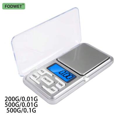 0.01g High Precision 4.7in Mini Portable Gold Scale, Jewelry Scale, Kitchen Scale, Food Weight Electronic Scale, Household Small Anti-Slip Scale, Multi-Unit Conversion, Kitchen Accessory Weighing Tool, Suitable For Laboratory, Powder, Jewelry, Baking, Nutrition Management, Kitchen, Travel, Food Scale, Battery Not Included