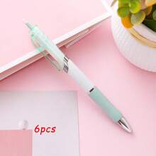 1/5pcs Customized Neutral Pen With Engraved Text, High-Quality Retractable Pen Engraved With Name/Logo, Suitable For Office, Study, And As A Personalized Gift For Teachers' Day, Mother's Day, Wedding, Anniversary, Birthday For Friends, Family, Students, Employees, Back To School - Multicolor - View 14