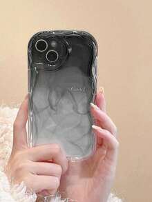 New Protective Phone Case With Cartoon Printed Soft Edge Anti-Fall Design Compatible With Apple Waterproof Shockproof Scratch Resistant - Multicolor - View 2